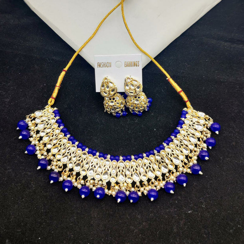 Pooja Bangles Gold Plated Necklace Set