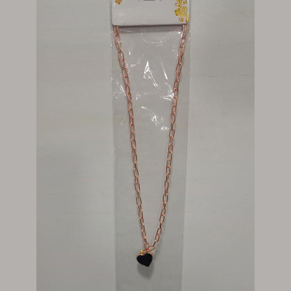 Pooja Bangles Gold Plated Chain Pendant