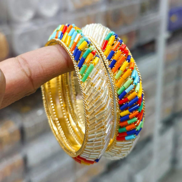 Pooja Bangles Gold Plated Bangles Set