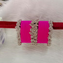 Pooja Bangles Velvet Bangles Set