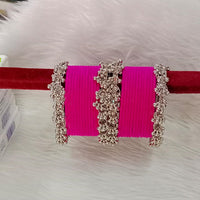 Pooja Bangles Velvet Bangles Set