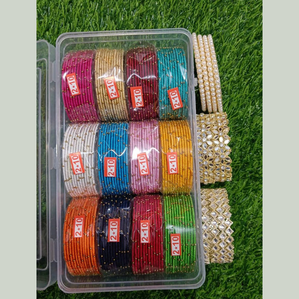 Pooja Bangles Matel Bangles Set