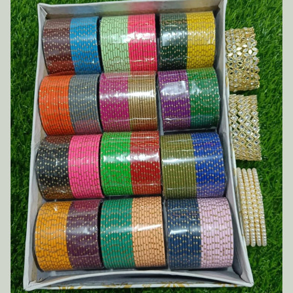 Pooja Bangles Matel Bangles Set