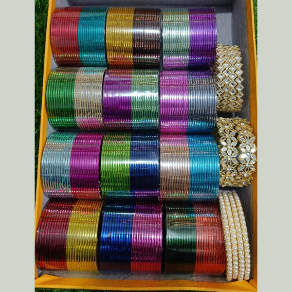 Pooja Bangles Matel Bangles Set