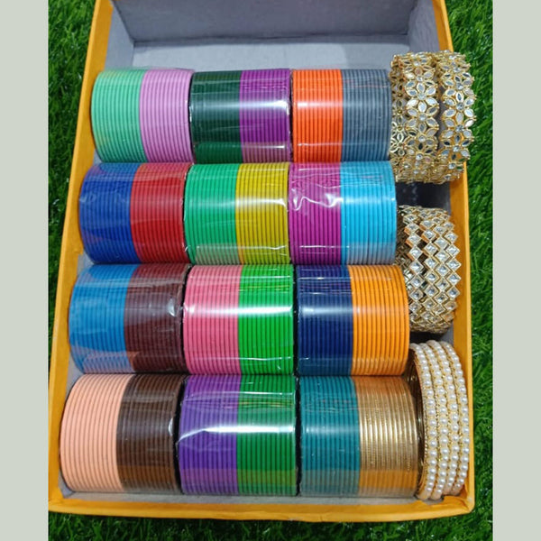 Pooja Bangles Matel Bangles Set