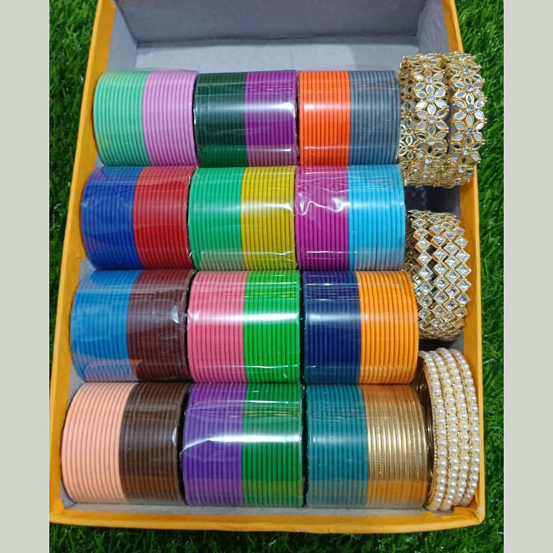 Pooja Bangles Matel Bangles Set