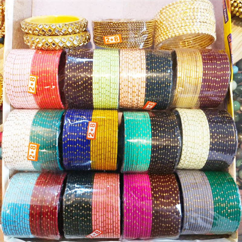 Pooja Bangles Matel Bangles Set