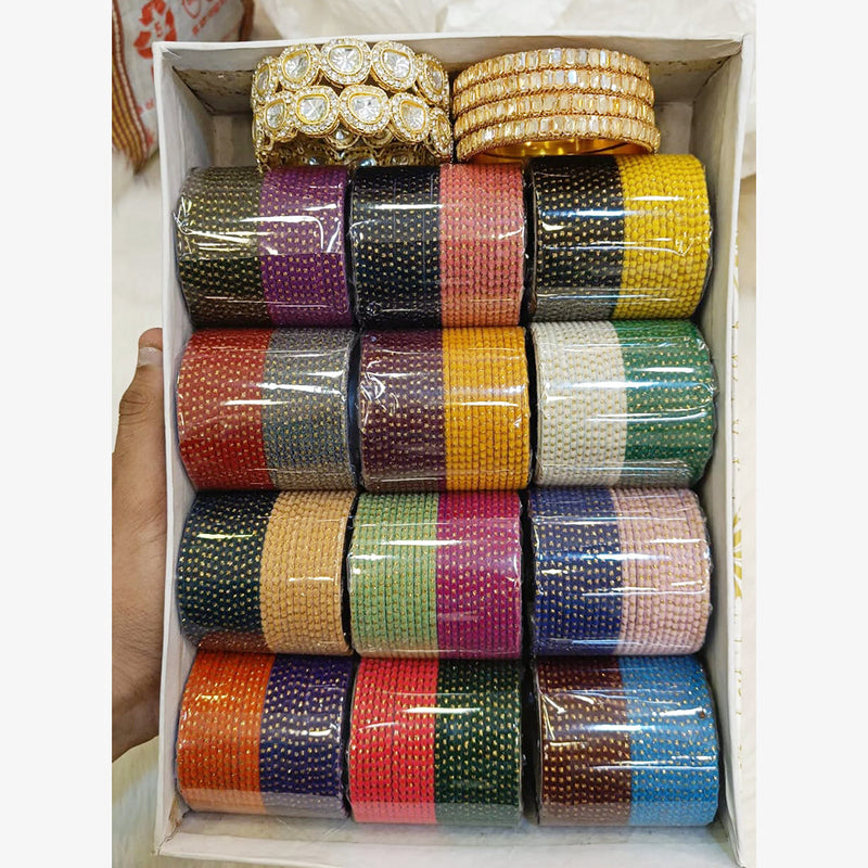 Pooja Bangles Matel Bangles Set