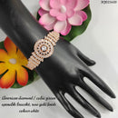 Heera Jewellers American Diamond Adjustable Bracelet