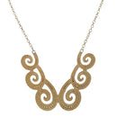 Jeweljunk Gold Plated  Statement Necklace - 1102623