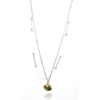 Urthn Gold Plated Double Chain Fusion Necklace  - 1104021