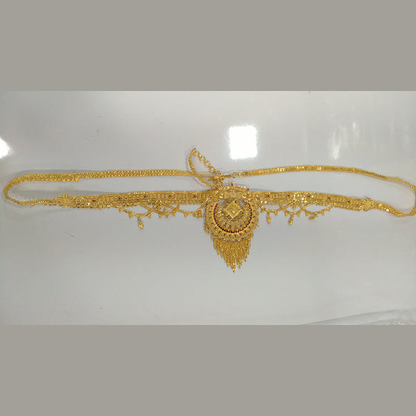 Pari Art Jewellery Forming Gold Plated Kamarband