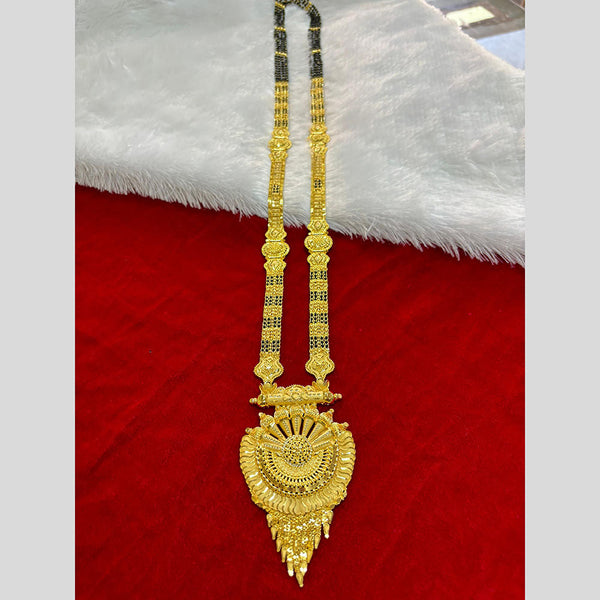 Pari Art Jewellery Forming Gold Mangalsutra
