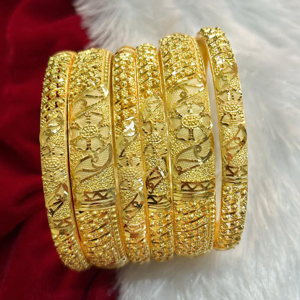 Pari Art Jewellery Forming Gold Bangles Set