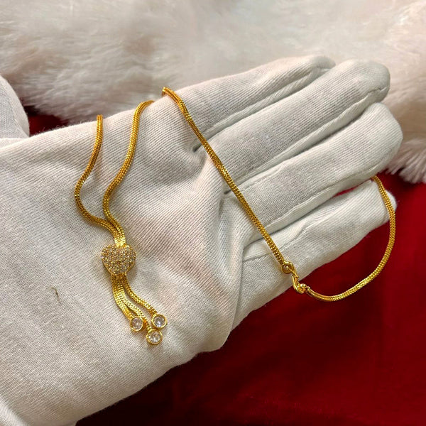 Pari Art Jewellery Forming Gold Chain