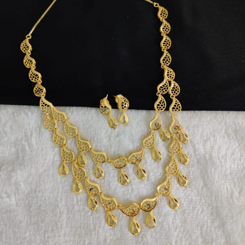 Pari Art Jewellery Forming Necklace Set