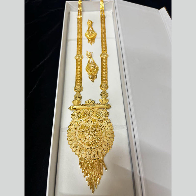 Pari Art Jewellery Forming Long Necklace Set