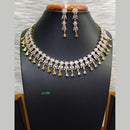 Jain Jewellers American Diamond Necklace Set