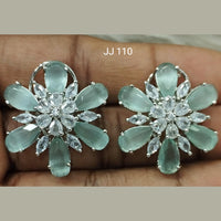 Jain Jewellers Ad Stone Stud Earrings