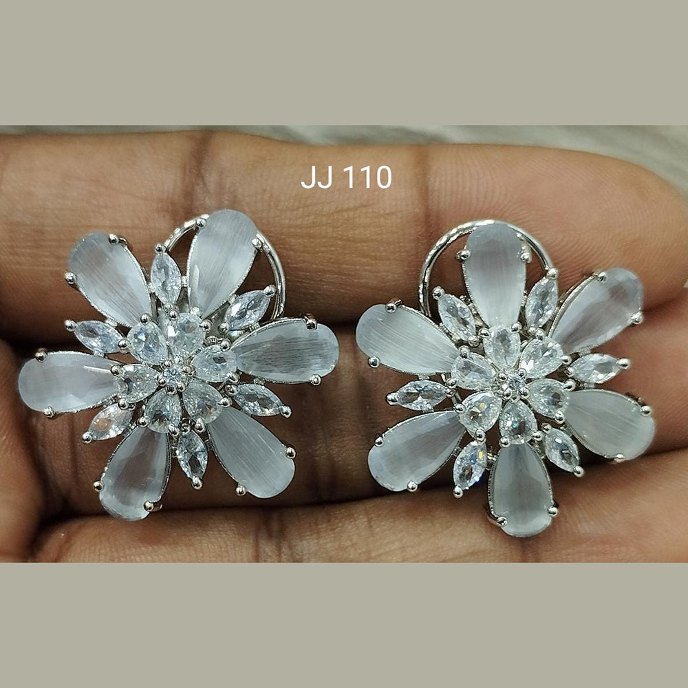 Jain Jewellers Ad Stone Stud Earrings