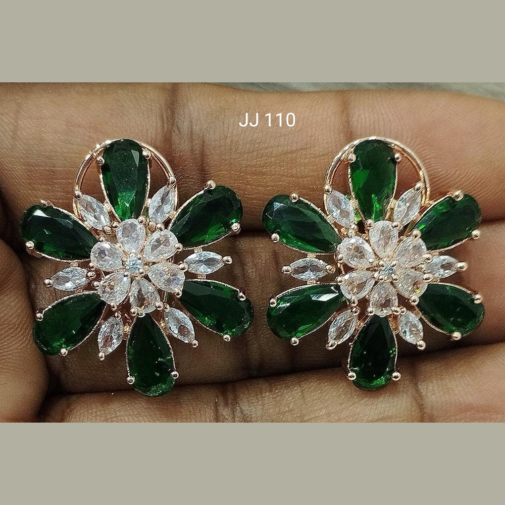 Jain Jewellers Ad Stone Stud Earrings