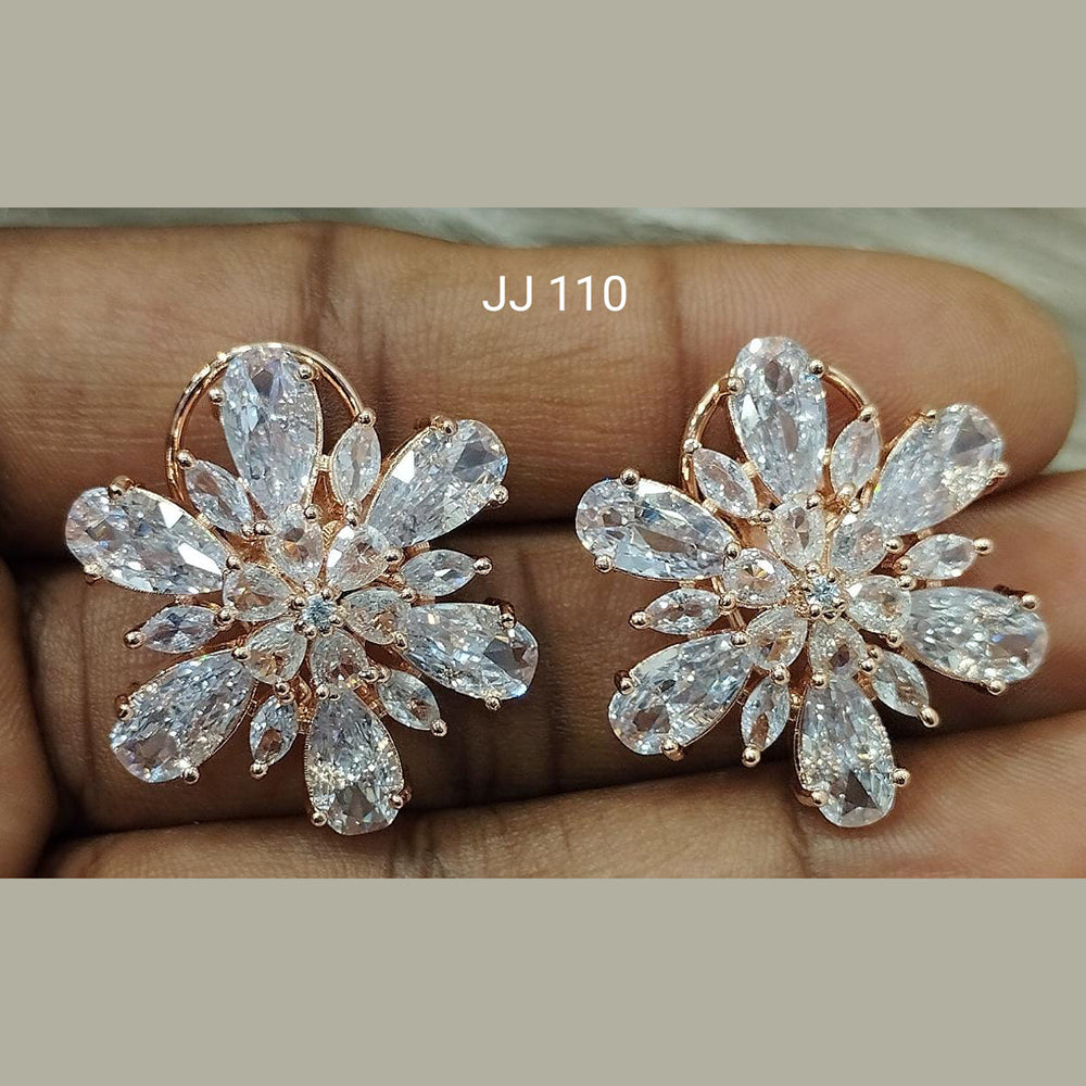 Jain Jewellers Ad Stone Stud Earrings