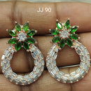 Jain Jewellers Ad Stone Dangler Earrings
