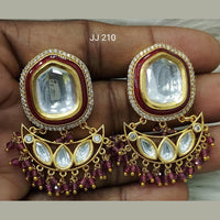 Jain Jewellers Ad Stone Dangler Earrings