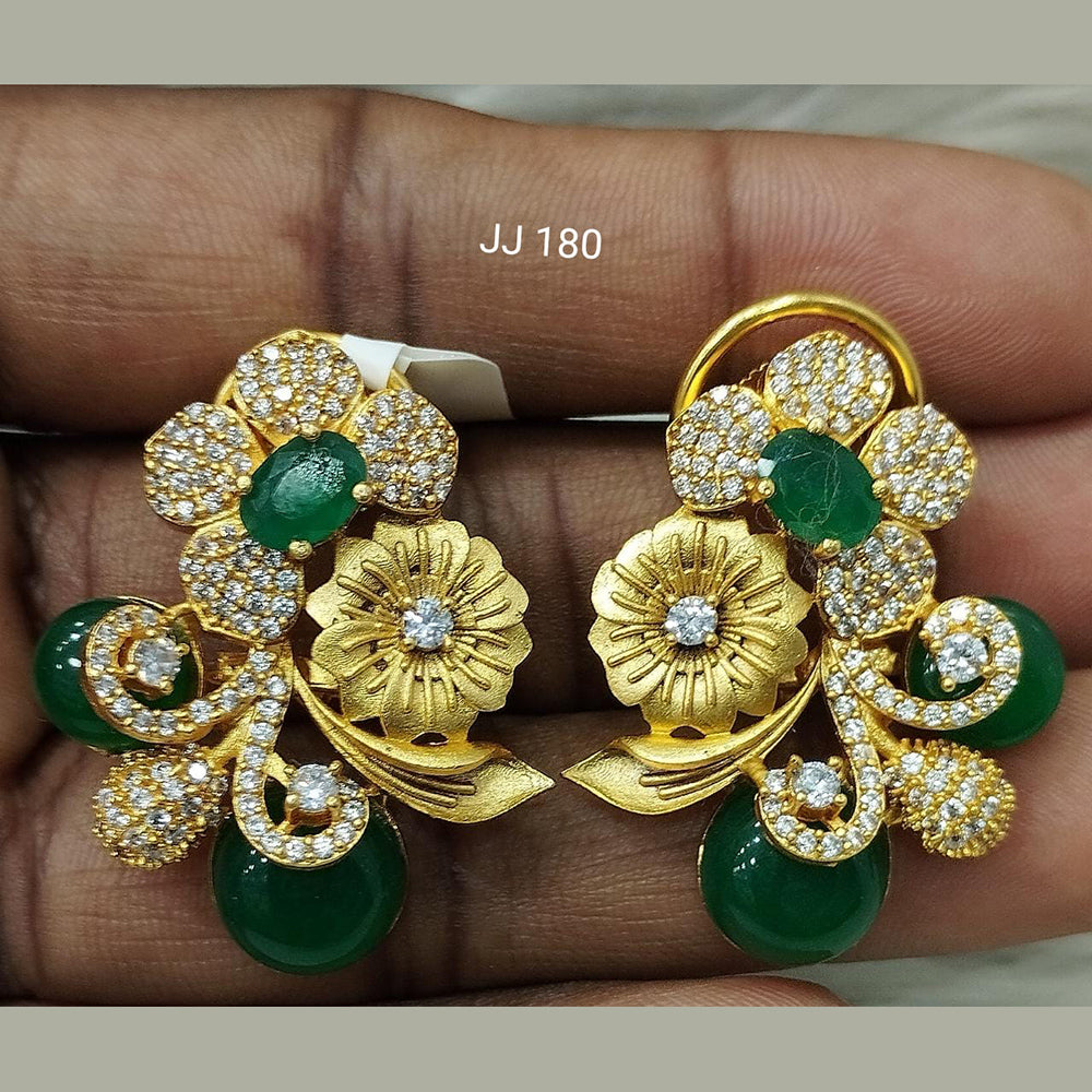 Jain Jewellers Ad Stone Dangler Earrings