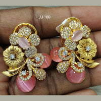 Jain Jewellers Ad Stone Dangler Earrings