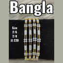 Jain Jewellers AD Stone Bangle Set