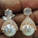 Jain Jewellers Ad Stone Dangler Earrings- 11061729