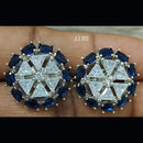 Jain Jewellers Ad Stone Dangler Earrings- 11061732