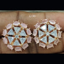 Jain Jewellers Ad Stone Dangler Earrings- 11061733