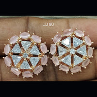 Jain Jewellers Ad Stone Dangler Earrings- 11061733