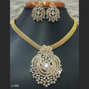Jain Jewellers American Diamond Necklace Set - 11061779