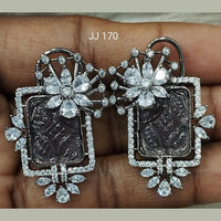 Jain Jewellers Ad Stone Dangler Earrings  - 11061792