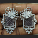 Jain Jewellers Ad Stone Dangler Earrings  - 11061793