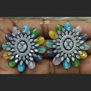 Jain Jewellers Ad Stone Stud Earrings  - 11061795