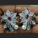 Jain Jewellers Ad Stone Stud Earrings  - 11061796