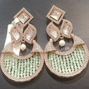 Jain Jewellers Ad Stone Dangler Earrings