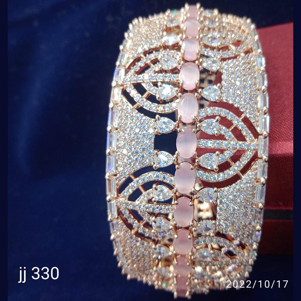 Jain Jewellers  Ad Stone Openable Kada -11061938