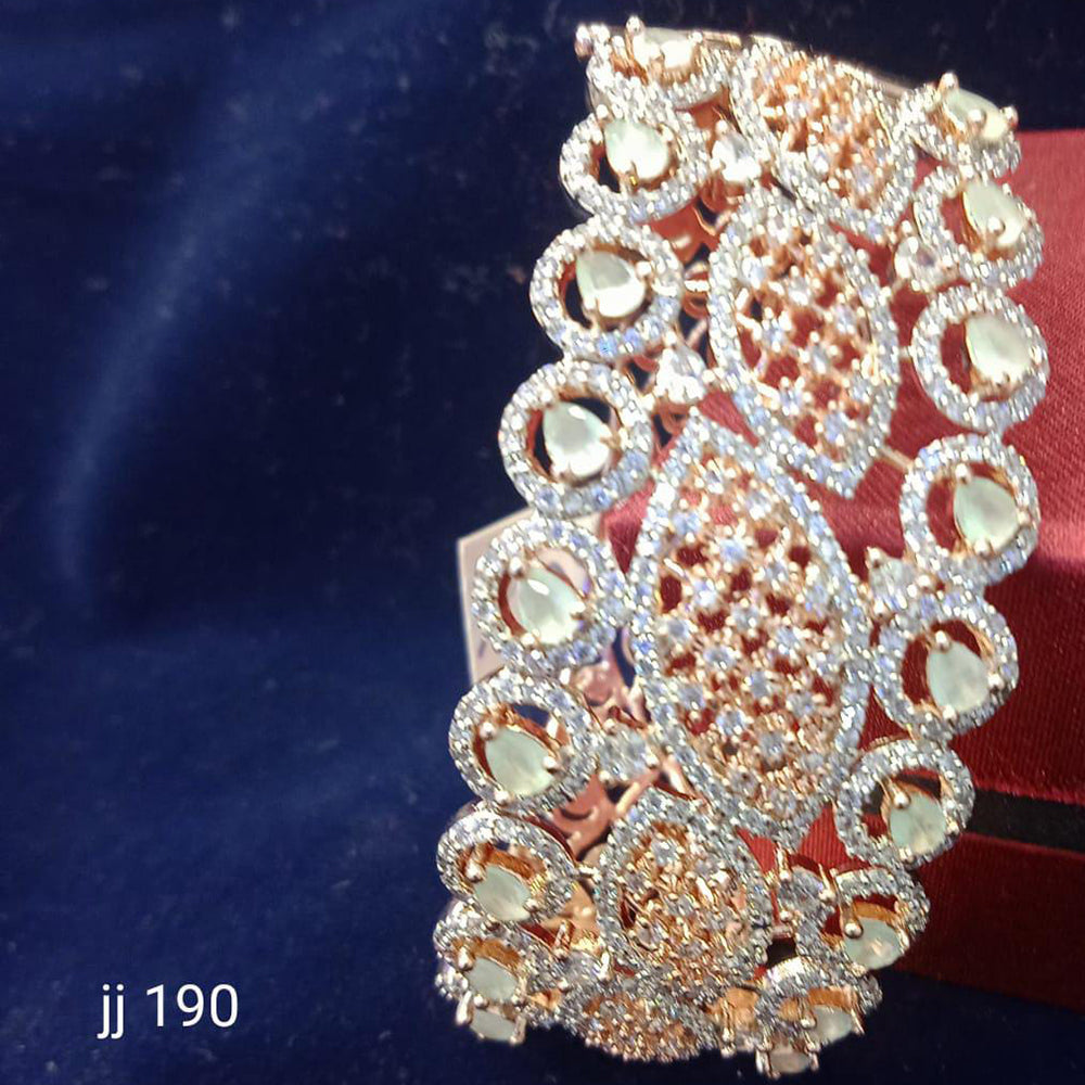 Jain Jewellers  Ad Stone Openable Kada -11061941