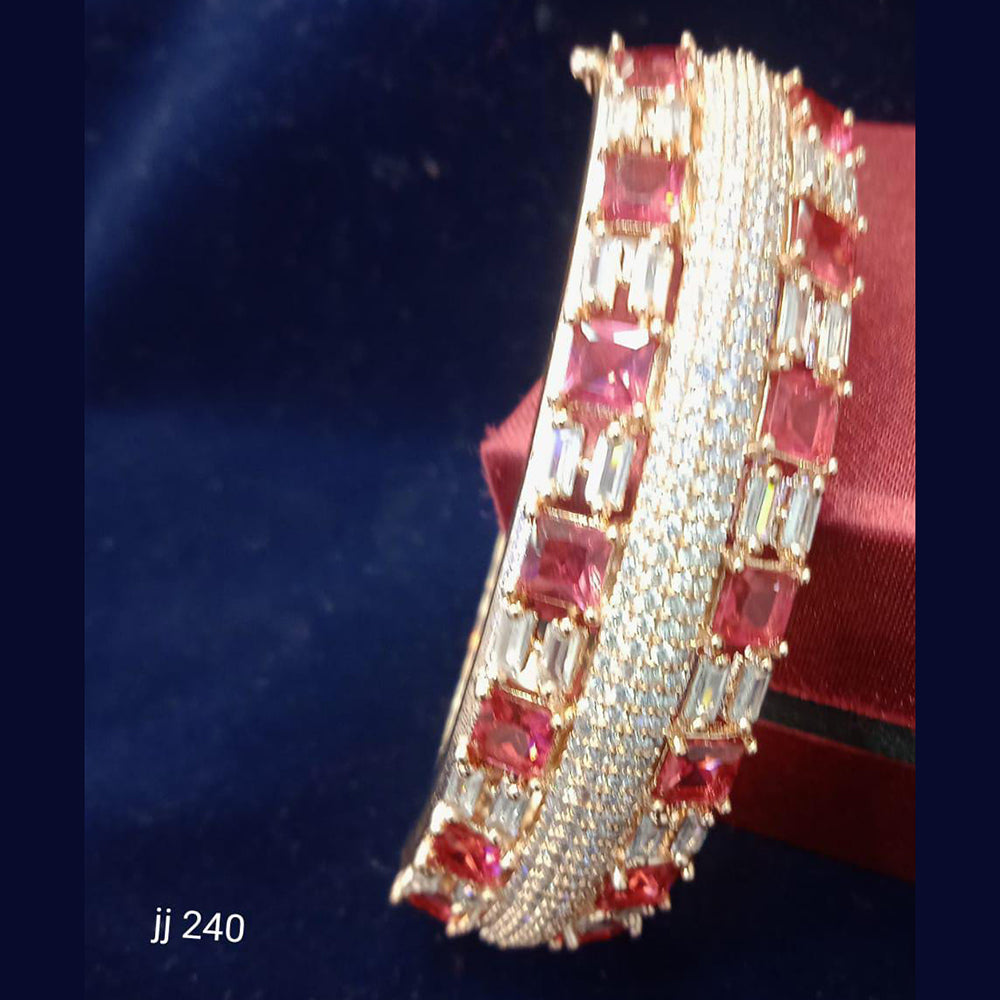 Jain Jewellers  Ad Stone Openable Kada -11061946