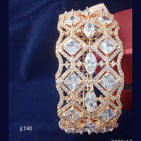 Jain Jewellers  Ad Stone Openable Kada -11061950