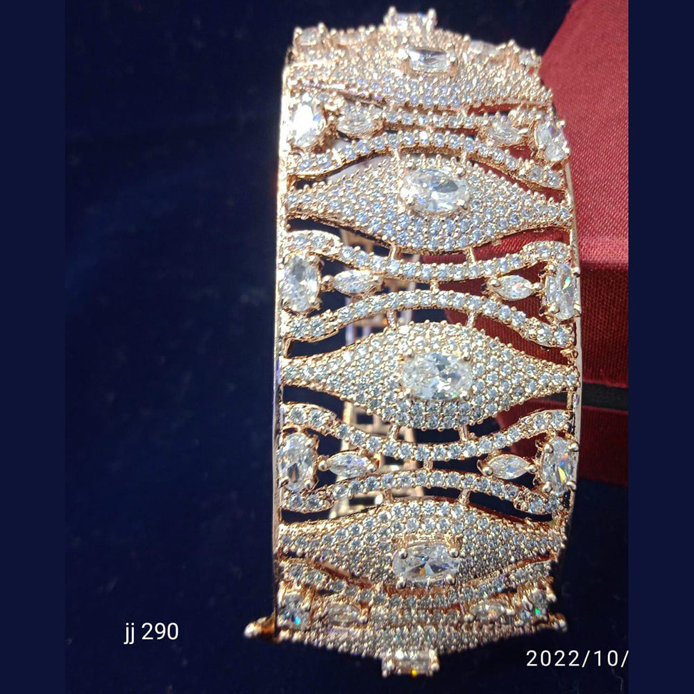 Jain Jewellers  Ad Stone Openable Kada -11061957
