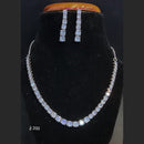 Jain Jewellers American Diamond Jewellery Necklace Set