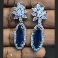 Jain Jewellers Ad Stone Dangler Earrings