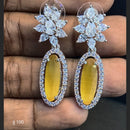 Jain Jewellers Ad Stone Dangler Earrings