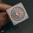 Jain Jewellers Ad Stone Adjustable Ring